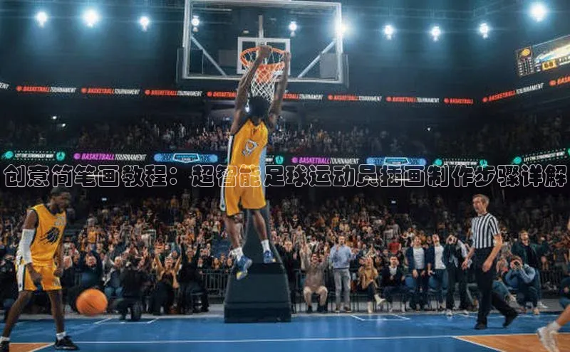 门徒娱乐在线登录颐驰 06创意简笔画教程：超智能足球运动员插画制作步骤详解