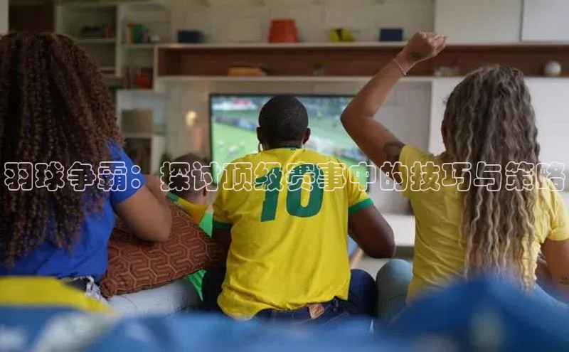 羽球争霸：探讨顶级赛事中的技巧与策略