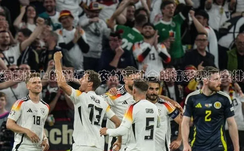 绿茵场上的激情：农村运动会的精彩赛事安排