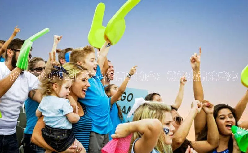 达州市2023年度大型体育运动会：燃情激情的盛宴